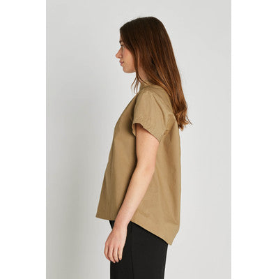 KILA BLOUSE - COVERT GREEN - PBO