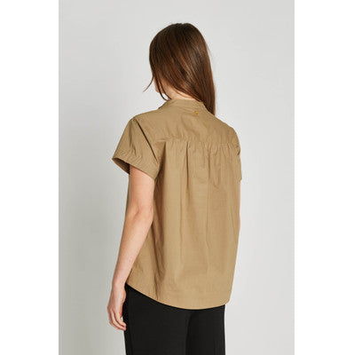 KILA BLOUSE - COVERT GREEN - PBO