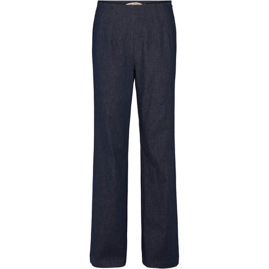 OLANA WIDE DENIM PANTS - RUE de FEMME