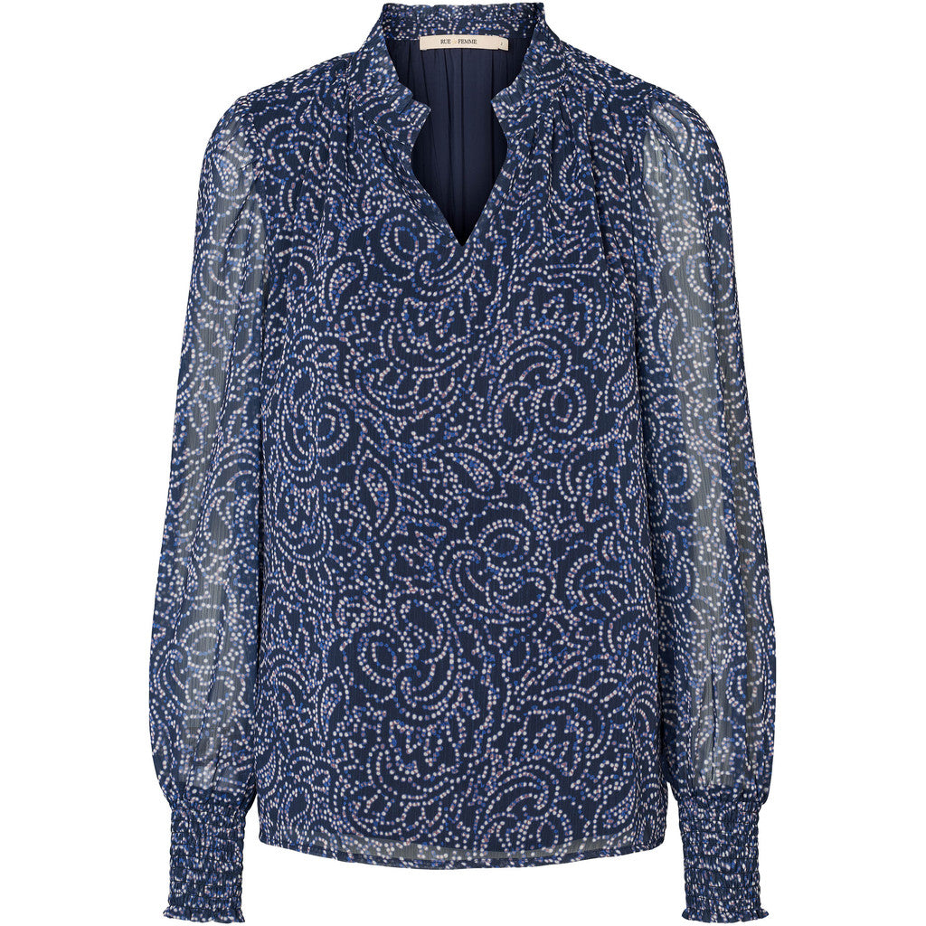 DOTTY NIMUE BLOUSE - RUE DE FEMME