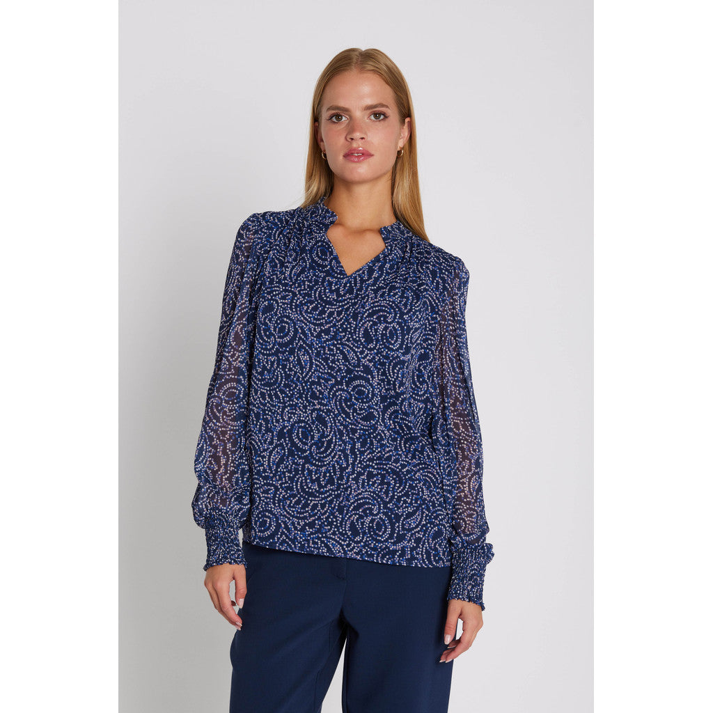 DOTTY NIMUE BLOUSE - RUE DE FEMME