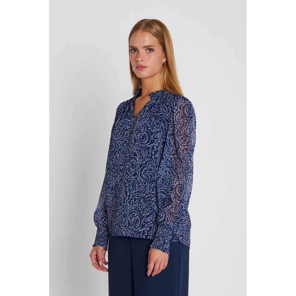 DOTTY NIMUE BLOUSE - RUE DE FEMME