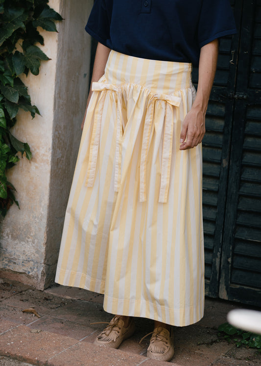 STRIBET NEDERDEL - TINY BIG SISTER