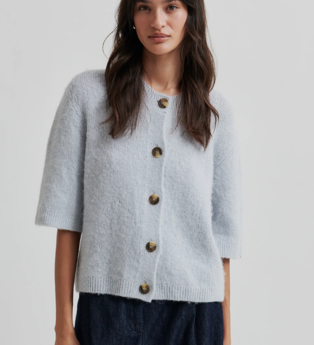 WANDA KNIT CARDIGAN - SECOND FEMALE