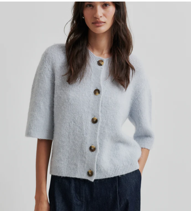 WANDA KNIT CARDIGAN - SECOND FEMALE
