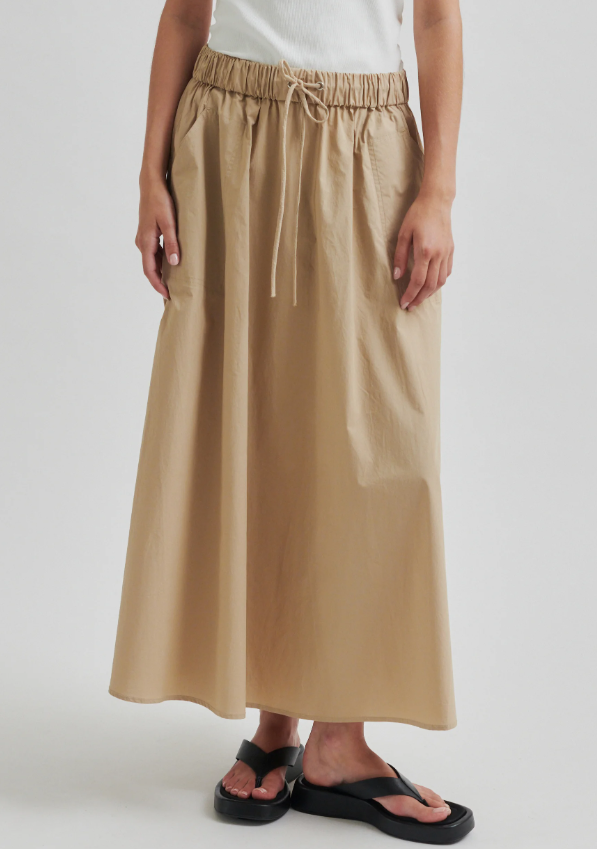 ALISA SKIRT - PURE CASHMERE - SECOND FEMALE