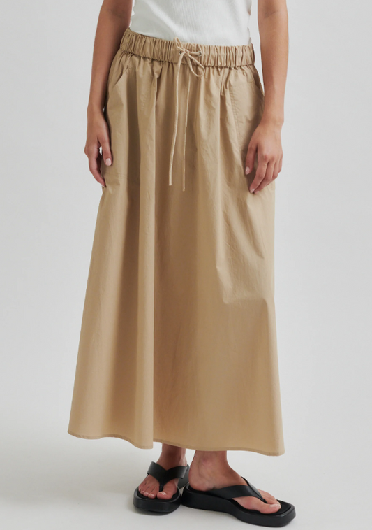 ALISA SKIRT - PURE CASHMERE - SECOND FEMALE