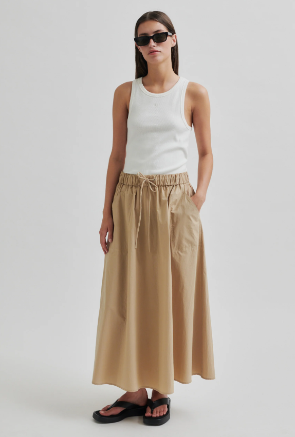 ALISA SKIRT - PURE CASHMERE - SECOND FEMALE