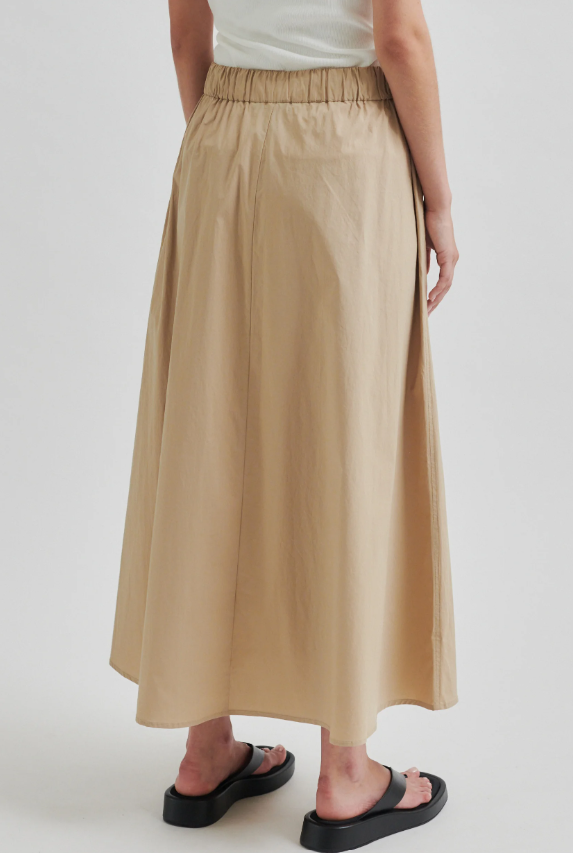 ALISA SKIRT - PURE CASHMERE - SECOND FEMALE