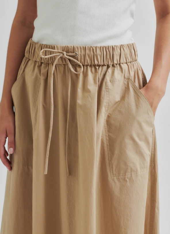 ALISA SKIRT - PURE CASHMERE - SECOND FEMALE
