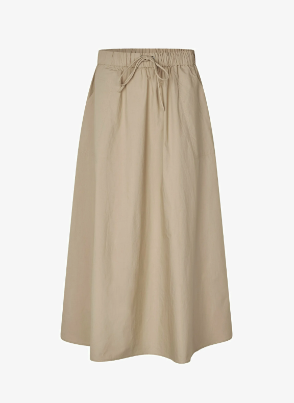 ALISA SKIRT - PURE CASHMERE - SECOND FEMALE