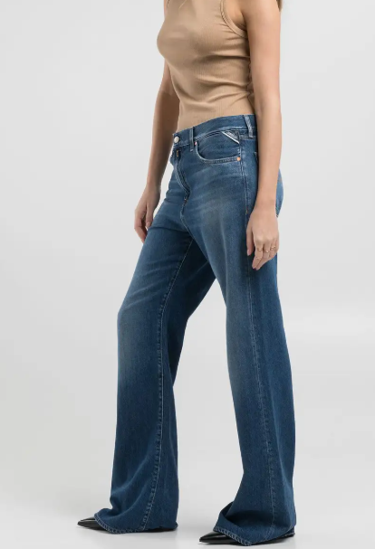 BECKA FLARED JEANS - REPLAY