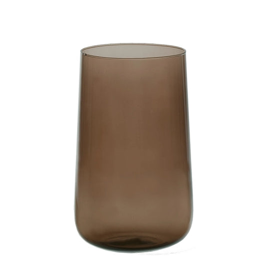 VALENCIA DROP VASE - CAFFE 25,5CM - LÜBECH LIVING