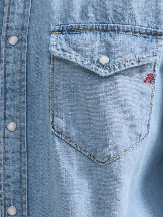 DENIM SHIRT - REPLAY