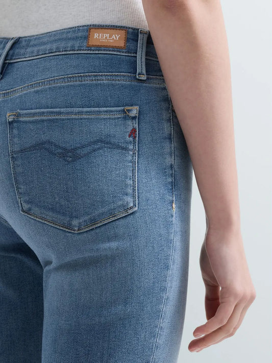 ZOLIE LIGHT BLUE JEANS - REPLAY