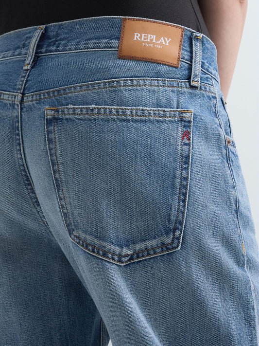 AUBRY BOY-FIT JEANS - REPLAY
