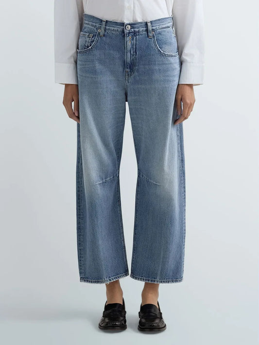 JANIE ANBASS CAPRI JEANS - REPLAY