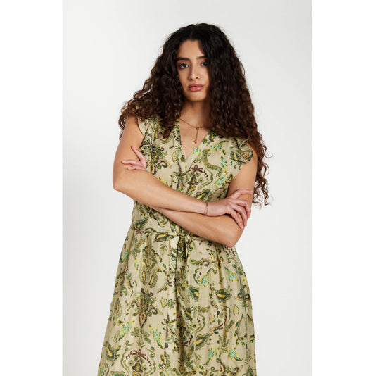 DUSCLE FRANSISCA DRESS - BRUUNS BAZAAR