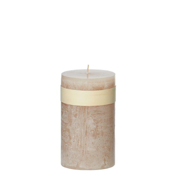 TIMBER CANDLE - H 15CM - LÜBECH LIVING