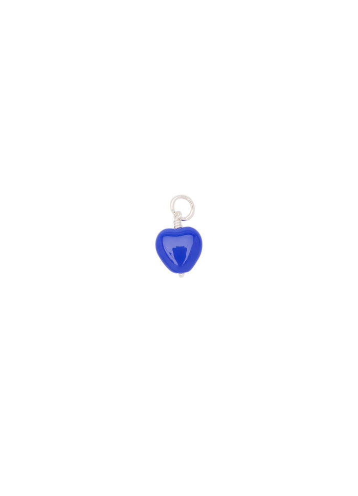 FRENCH HEART SILVER PENDANT -PICO