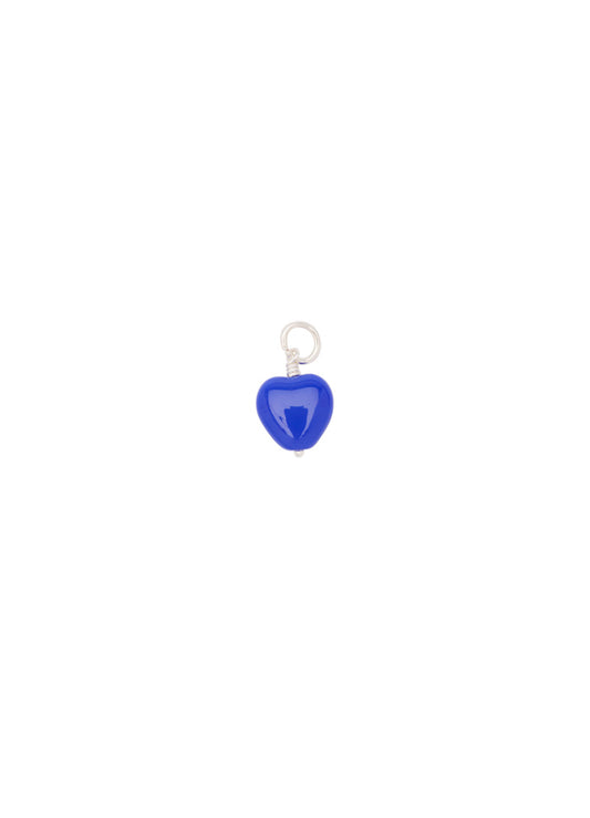 FRENCH HEART SILVER PENDANT -PICO