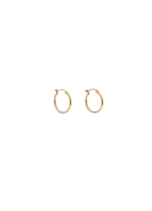 BASIC MEDIUM HOOPS - PICO