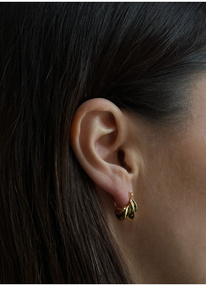 AFRIKA PETITE HOOPS - PICO