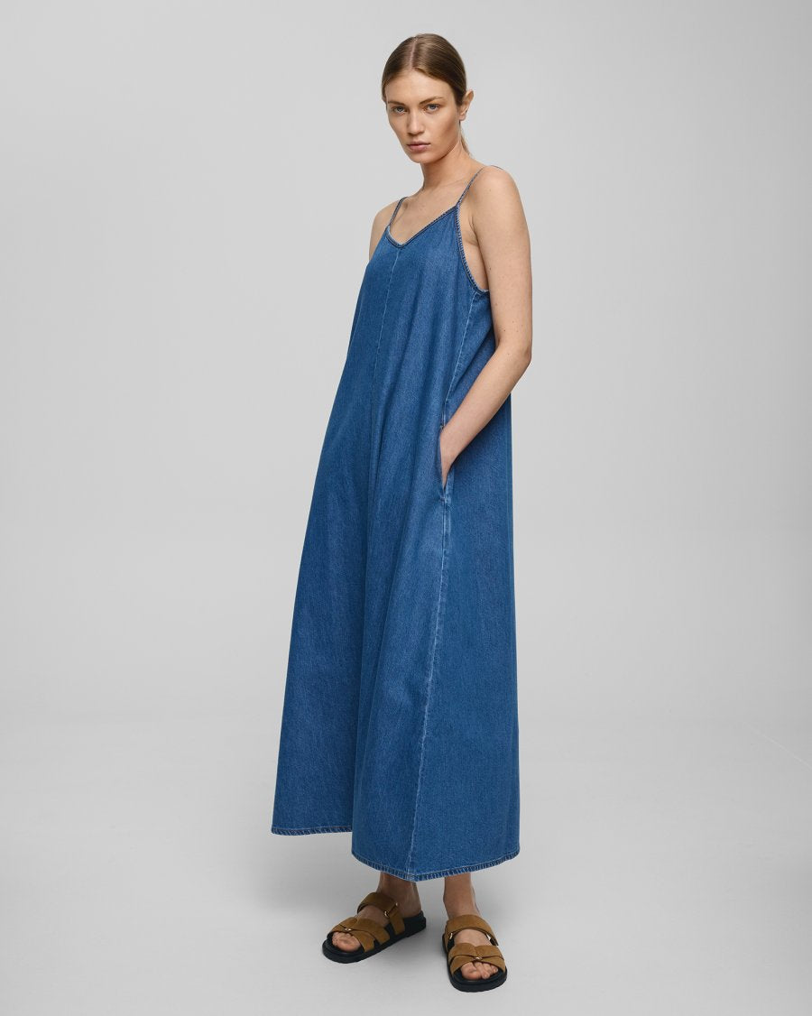 JOLENE ELENA STRAP DRES - MSCH COPENHAGEN