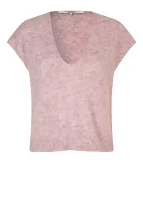 CAMRYN KNIT VEST - SECOND FEMALE