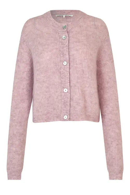 ANDREA RIB CARDIGAN - SECOND FEMALE