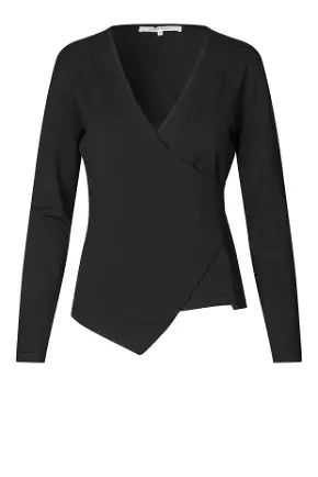 STINA WRAP KNIT - SECOND FEMALE