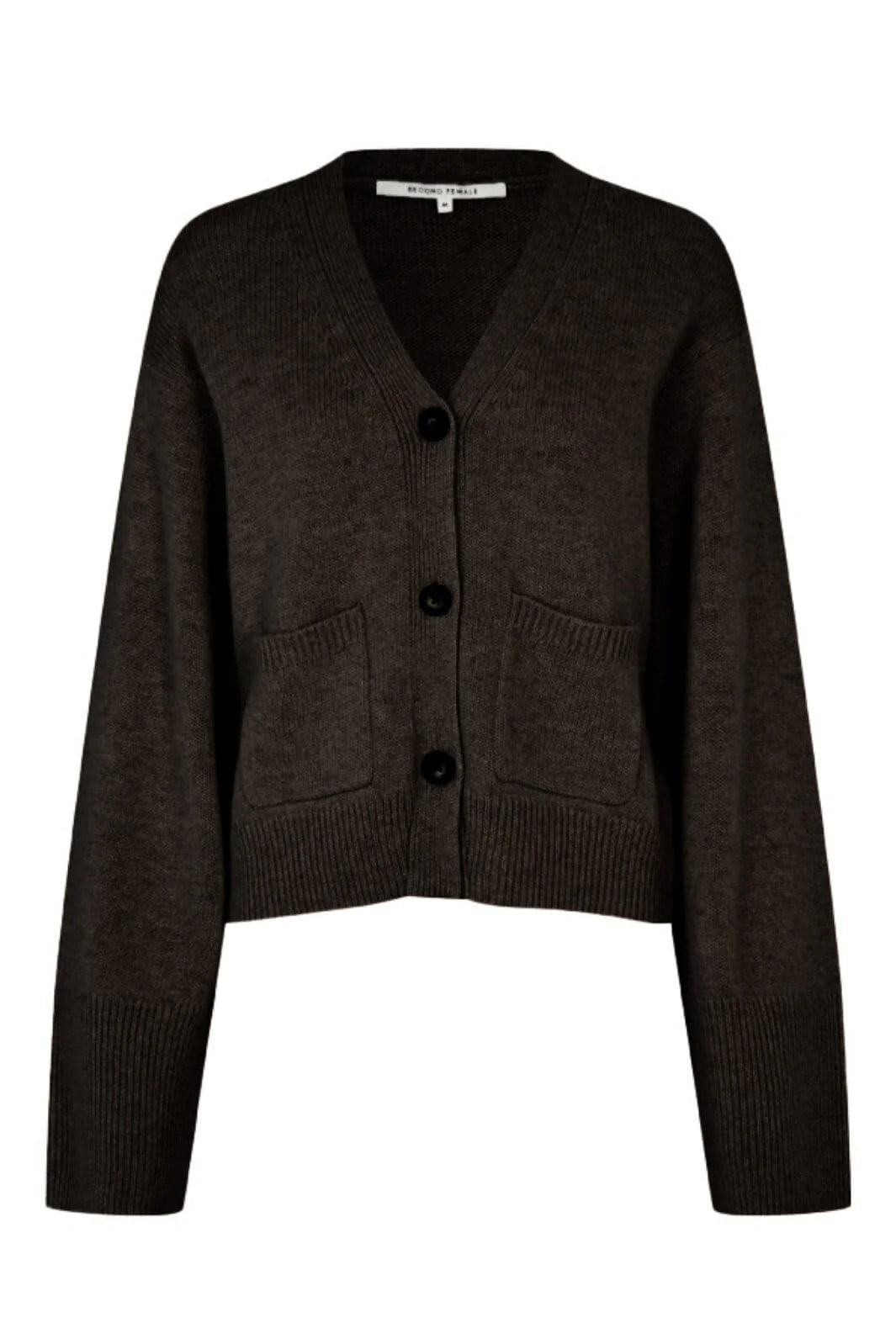 ALPHA FITTED CARDIGAN - SECOND FEMALE