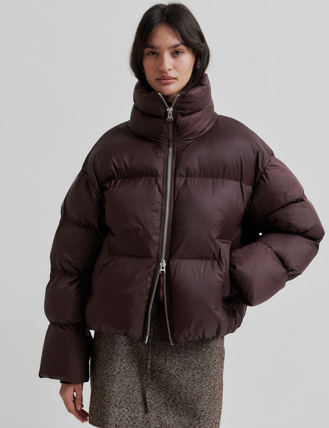 RIYA PUFFER JACKET - SECOND FEMALE