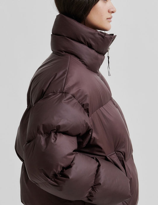 RIYA PUFFER JACKET - SECOND FEMALE
