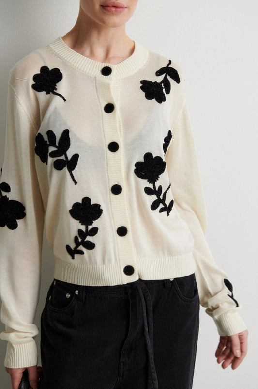 YOTA KNOT CARDIGAN - SECOND FEMALE