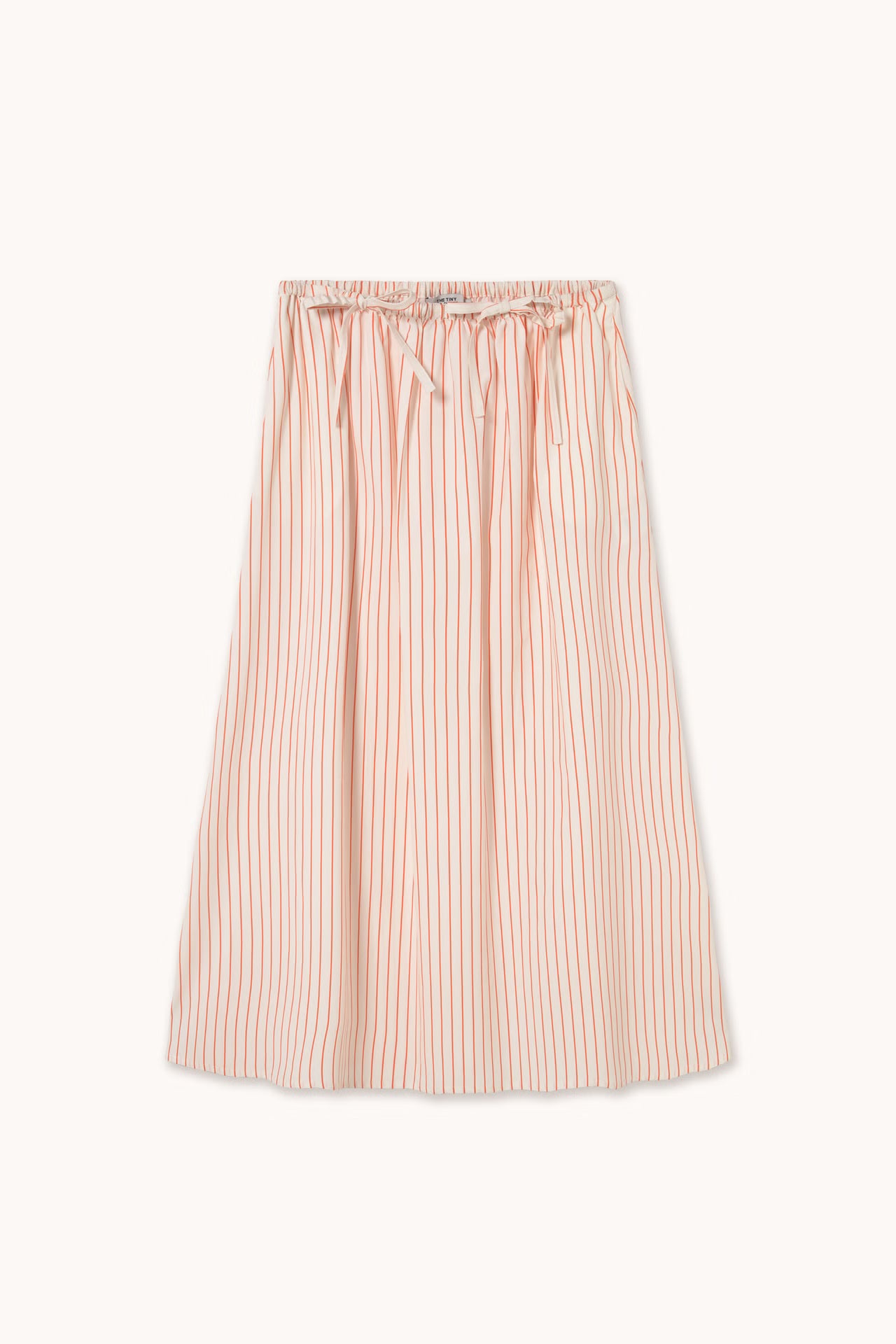 THIN STRIPE BOW SKIRT - TINY BIG SISTER