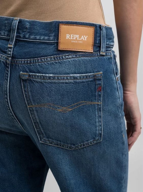 BECKA FLARED JEANS - REPLAY