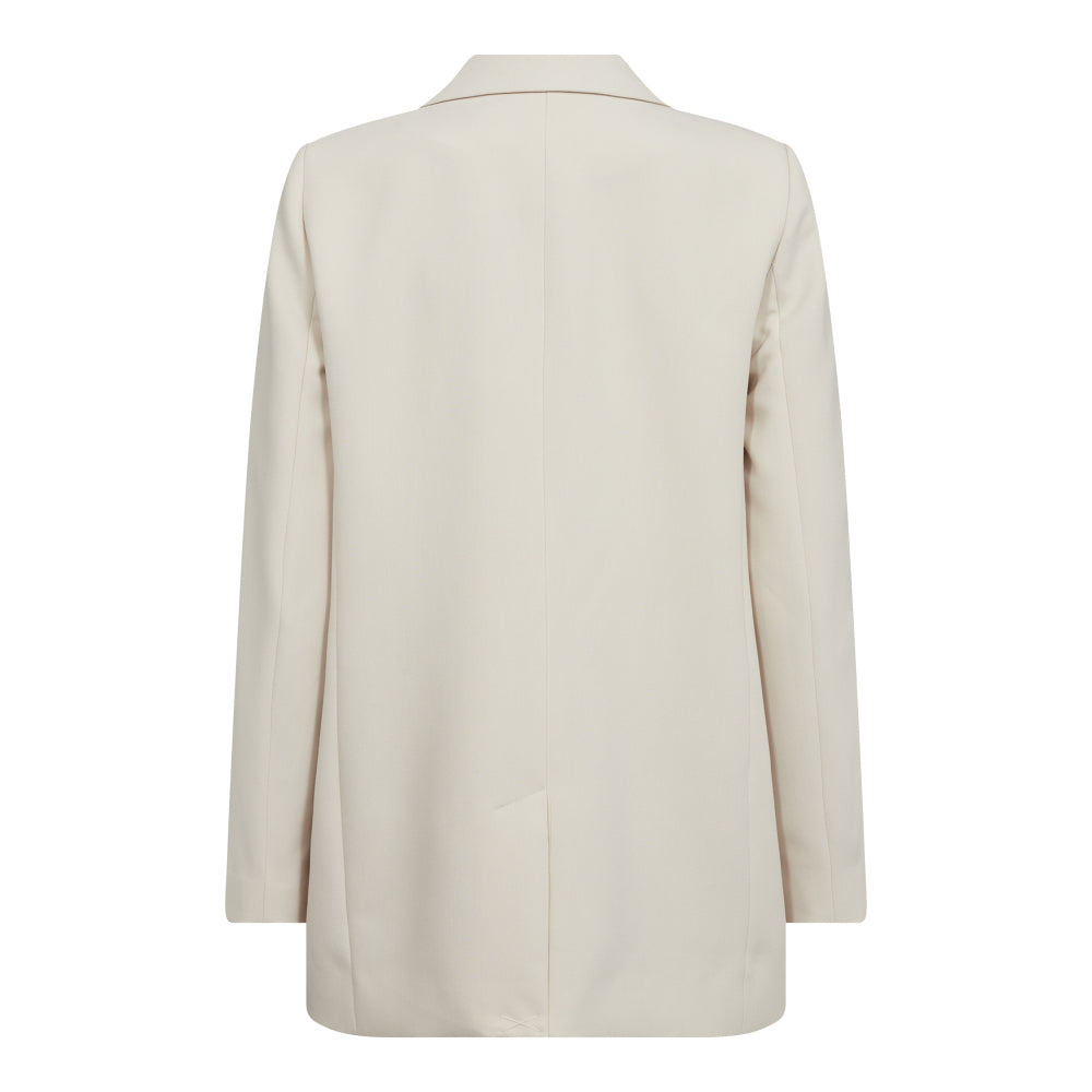 VOLA OVERSIZE BLAZER - BONE - CO'COUTURE
