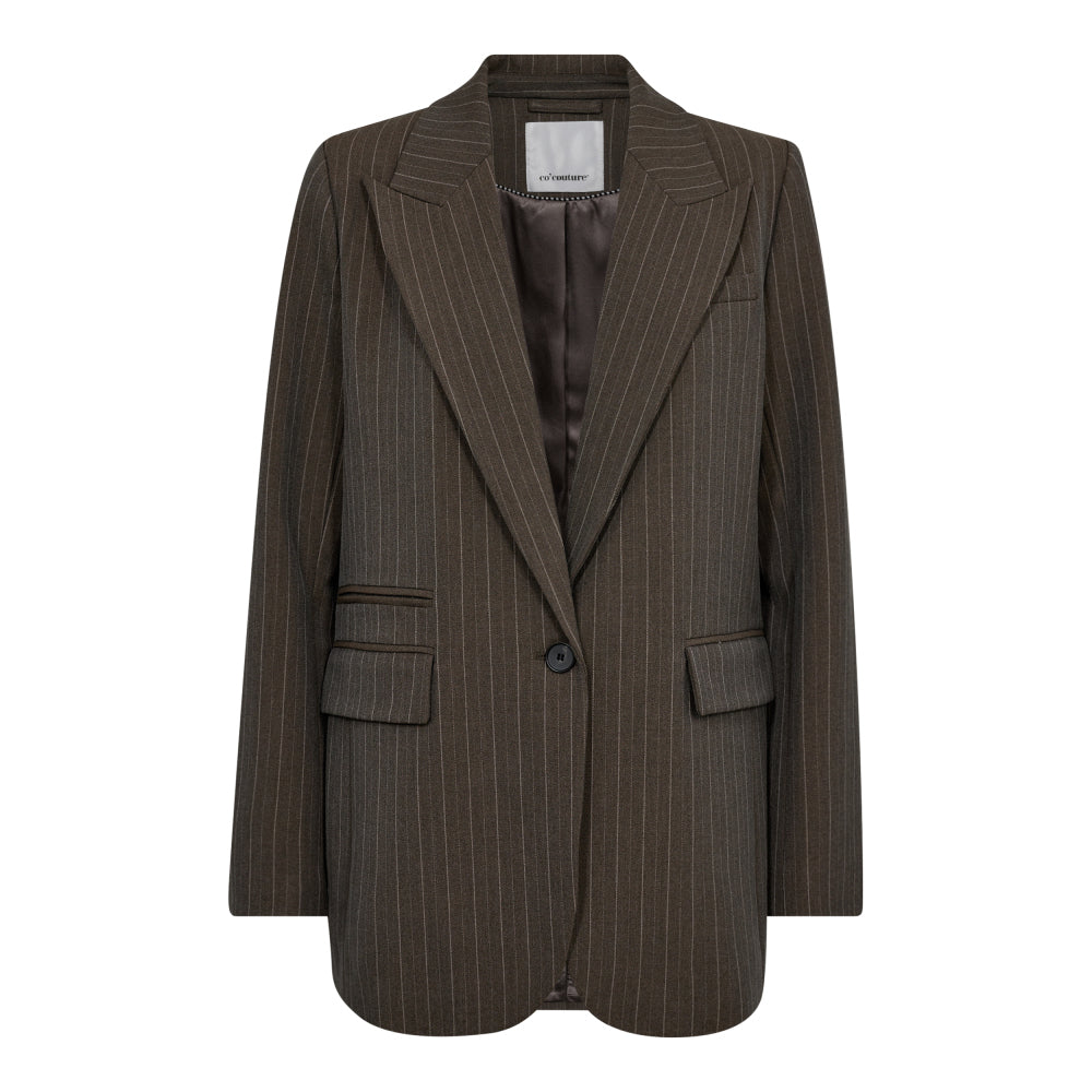 COBY PIN SINGLE BLAZER - CO'COUTURE