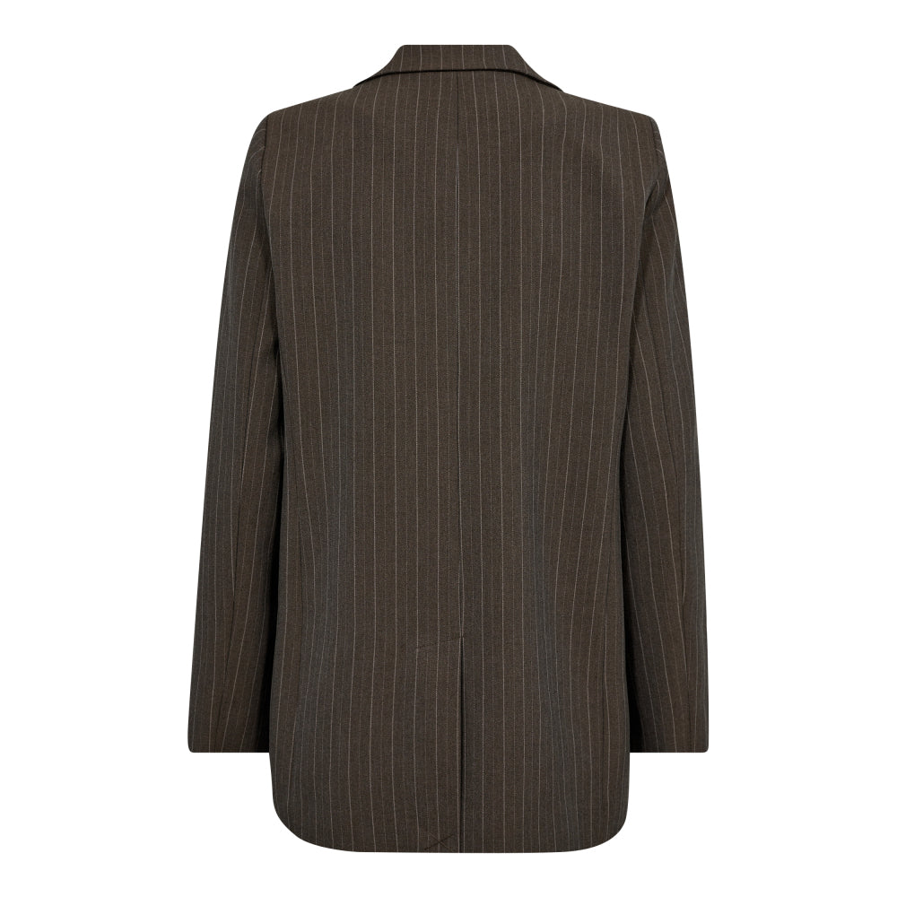 COBY PIN SINGLE BLAZER - CO'COUTURE