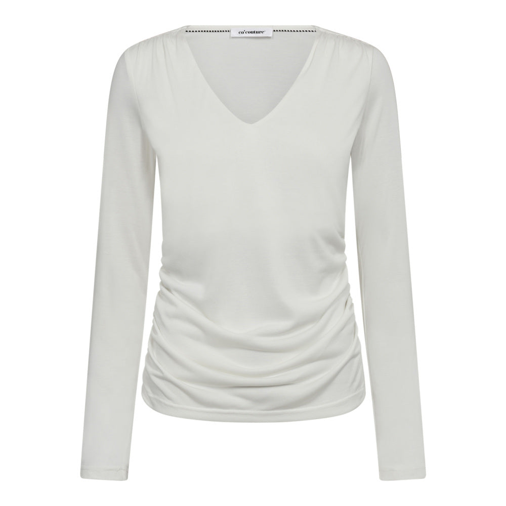 CAMILLA V-BLOUSE - CO'COUTURE