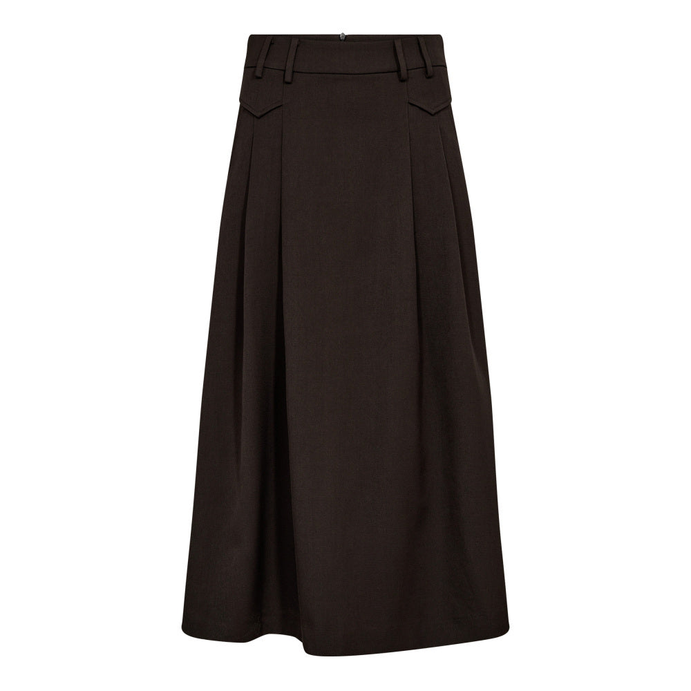 LUNA POCKET PLEAT SKIRT - CO'COUTURE