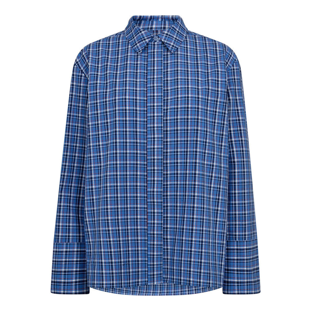 ANGELICA CHECK SHIRT - CO'COUTURE