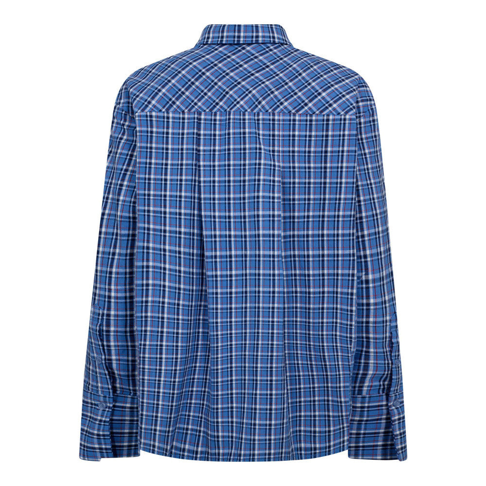 ANGELICA CHECK SHIRT - CO'COUTURE