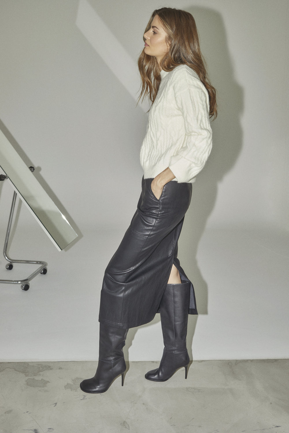 GITT FLOOR SKIRT - CO'COUTURE