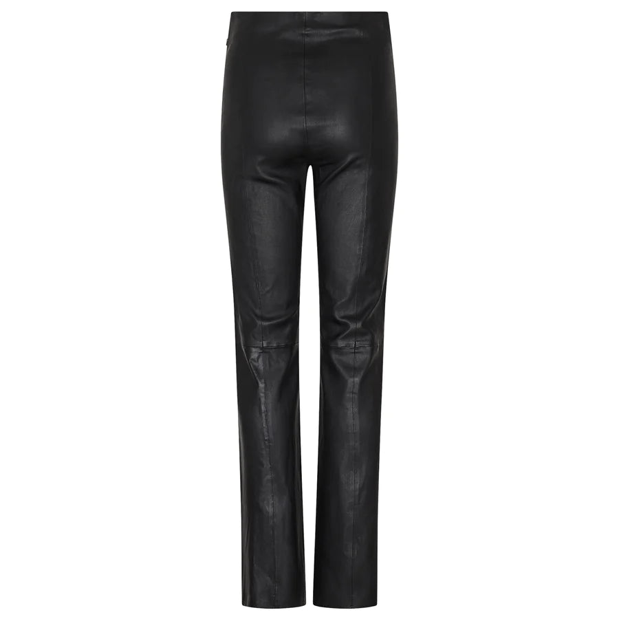 CHRISSERGO STRETCH PANTS - BLACK - GOSSIA