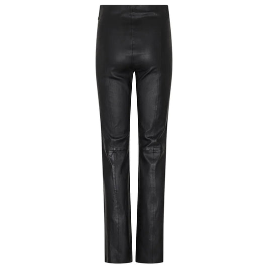 CHRISSERGO STRETCH PANTS - BLACK - GOSSIA