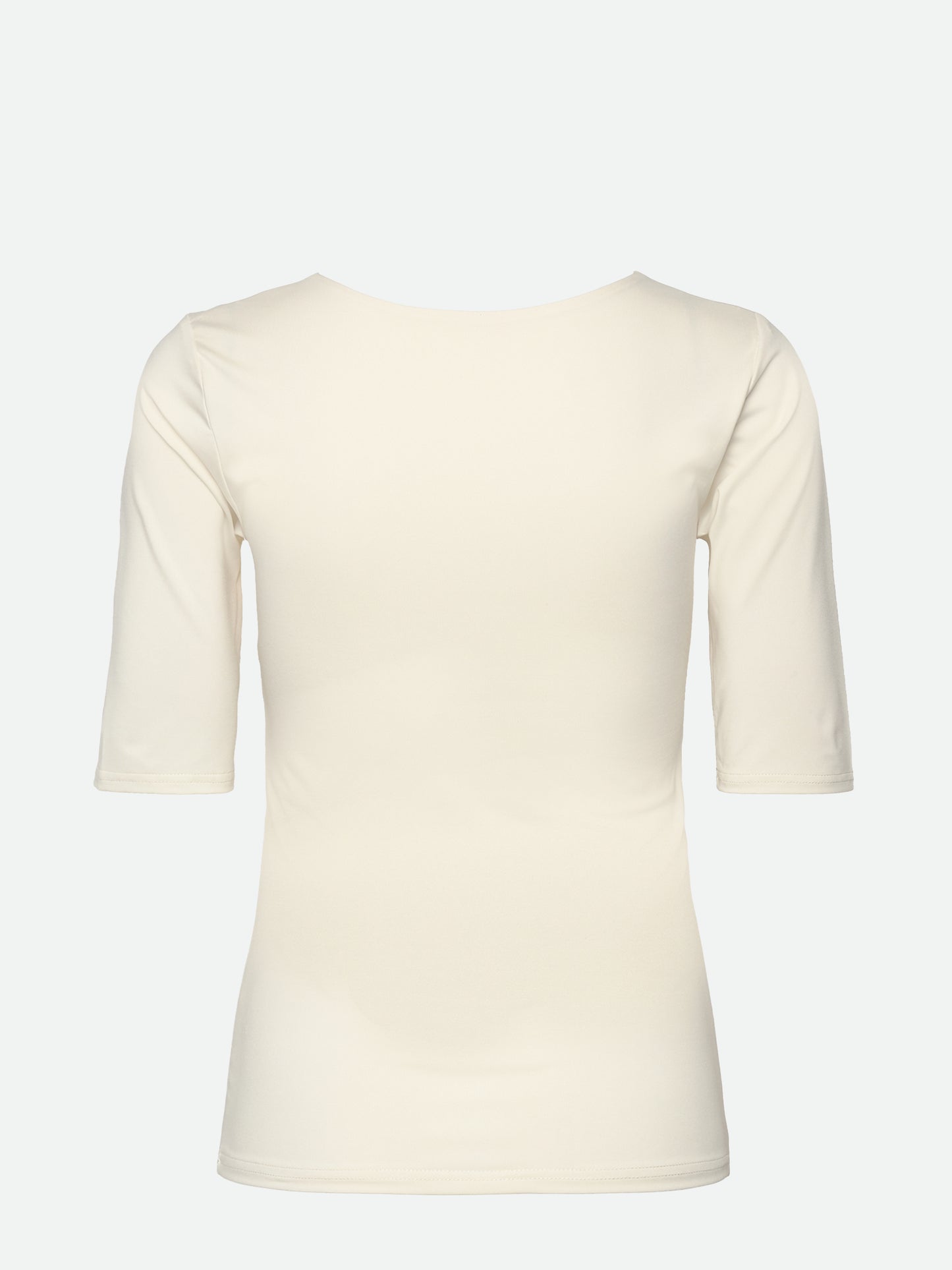 BILLIE 2/4 T-SHIRT - IVORY - ROSEMUNDE