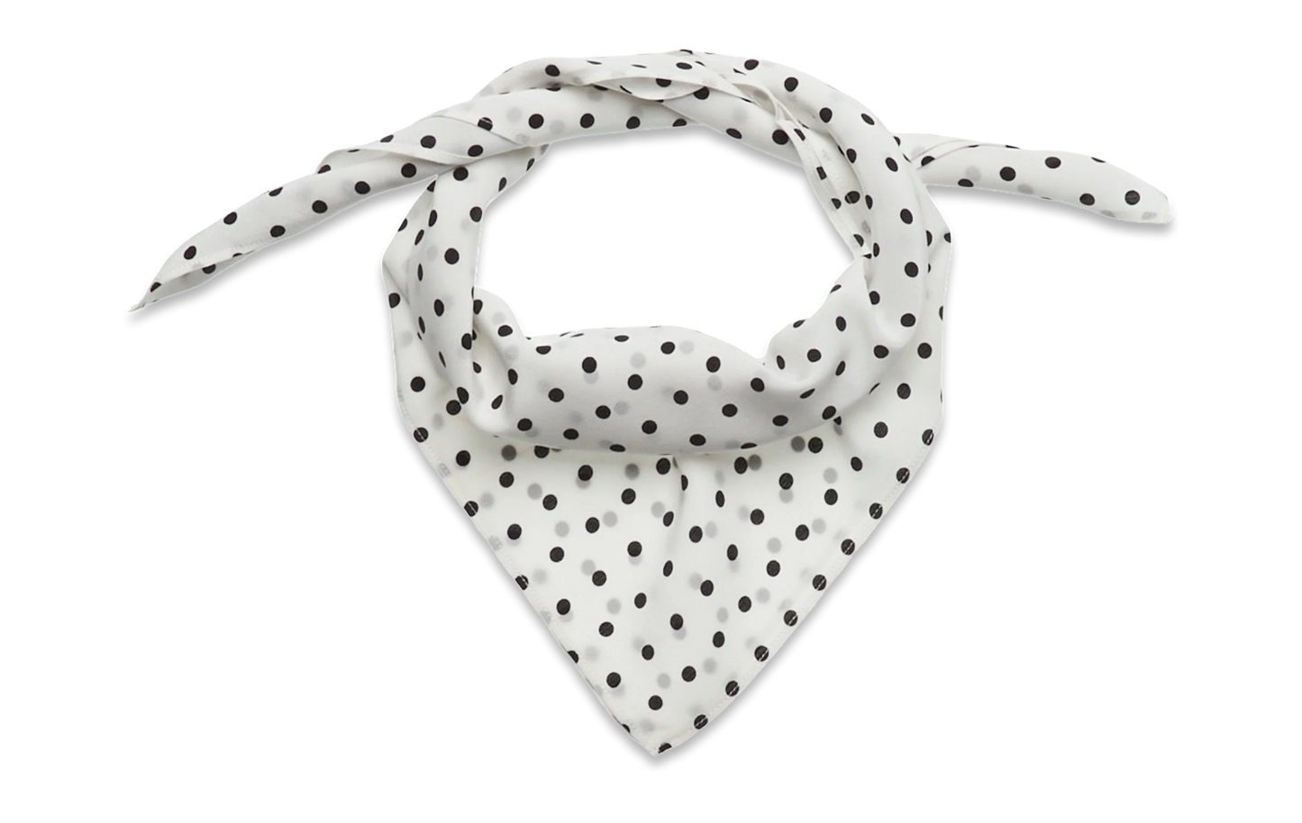 JOAN SQUARE SCARF - DOTS