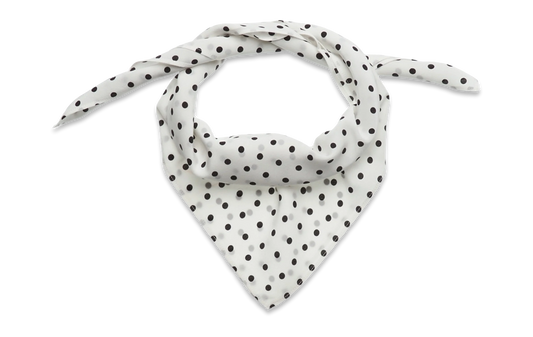 JOAN SQUARE SCARF - DOTS